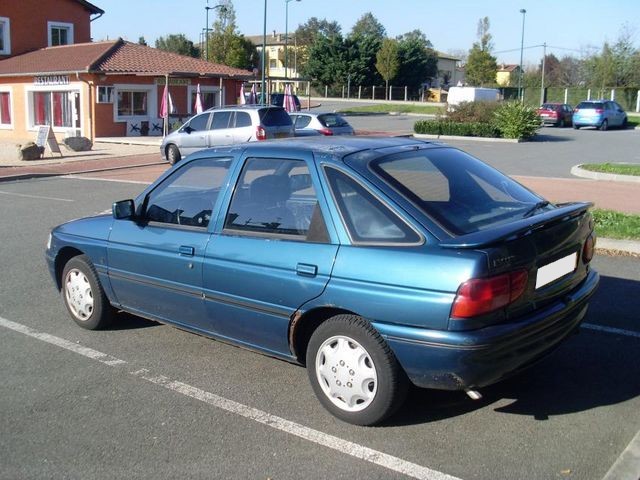 ESCORT type 5 Ph II - 5 PORTES - 1992-1995